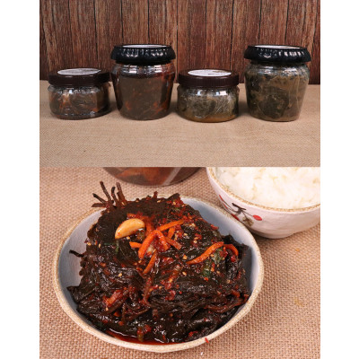 천년명가 이조 깻잎장아찌 500g  1kg