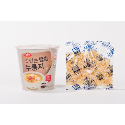 오성푸드 햅쌀누룽지(33g × 10컵)