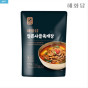 [해화당] 얼큰사골육개장 + 차돌된장찌개 SET (각각 2팩 800g *4팩)