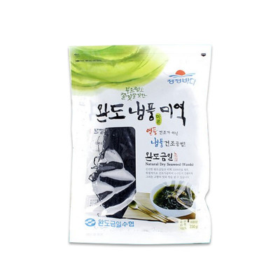 완도 특산물 청정바다 냉품미역(50g)/(230g)