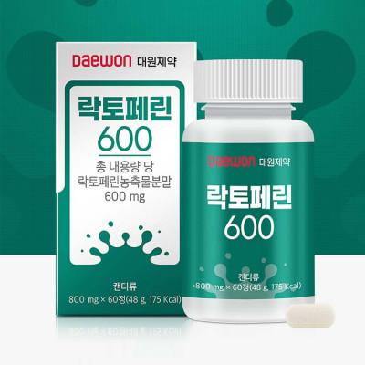 [대원제약] 락토페린600 (800mg x 60정)