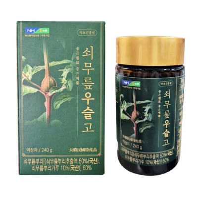 [약초진흥원] 쇠무릎우슬고 240g