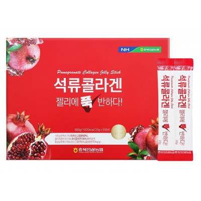 충북인삼농협 석류콜라겐 젤리에 푹 반하다 20g*30포